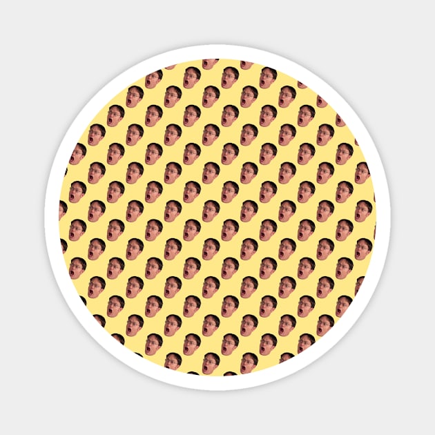 Dwight Schrute Pattern | The Office Magnet by fernandaffp